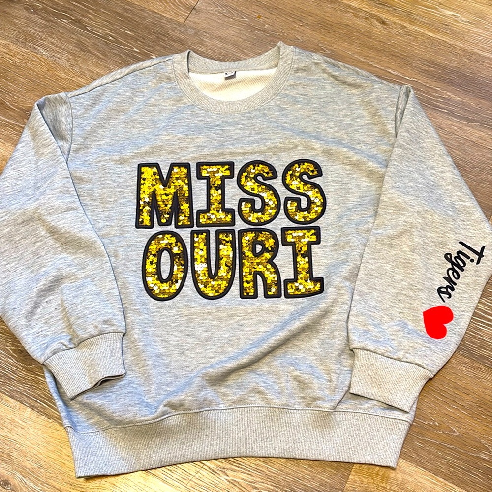 Missouri sweater